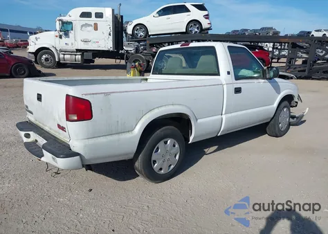 2001 GMC Sonoma Sl from USA, damaged, VIN 1GTCS14W618233766